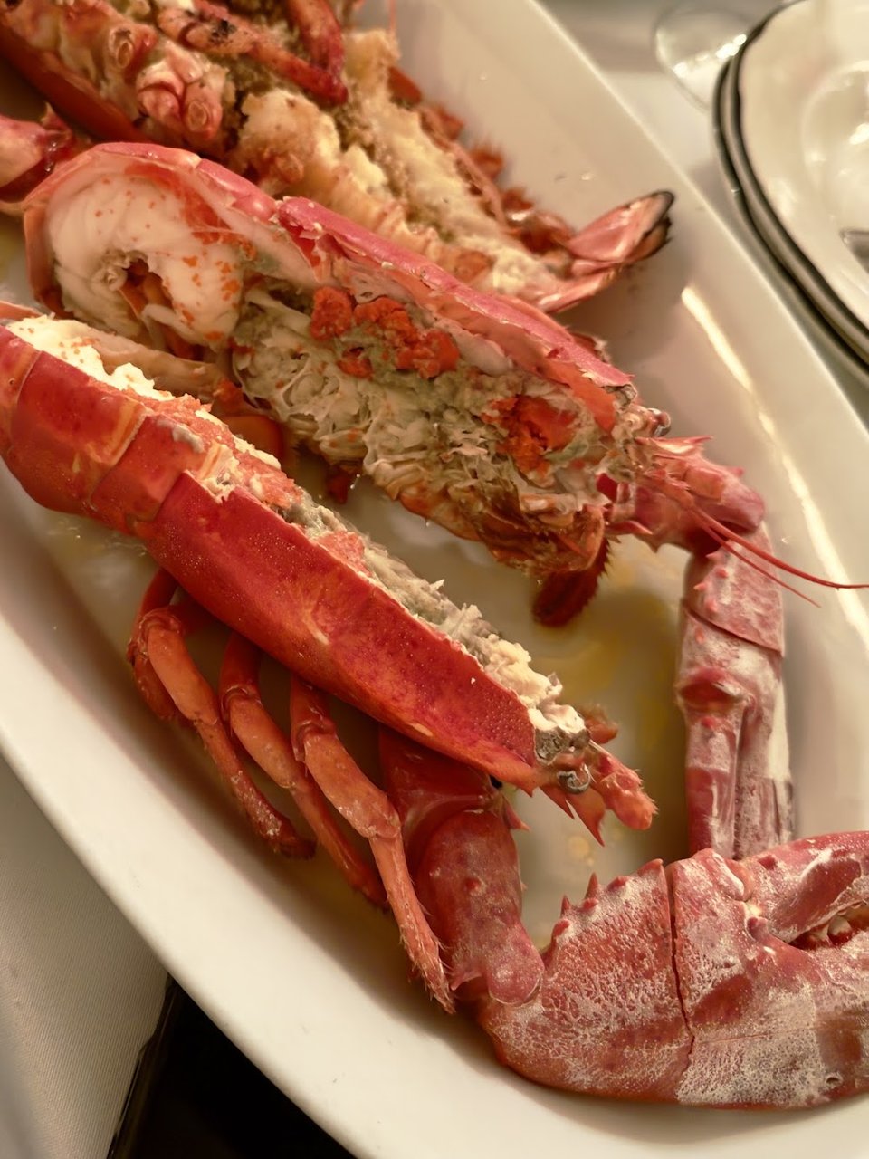 Lobster Cooked