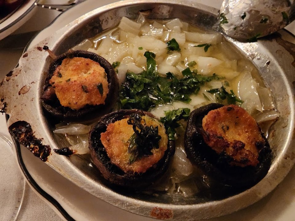 Stuffed Mushrooms