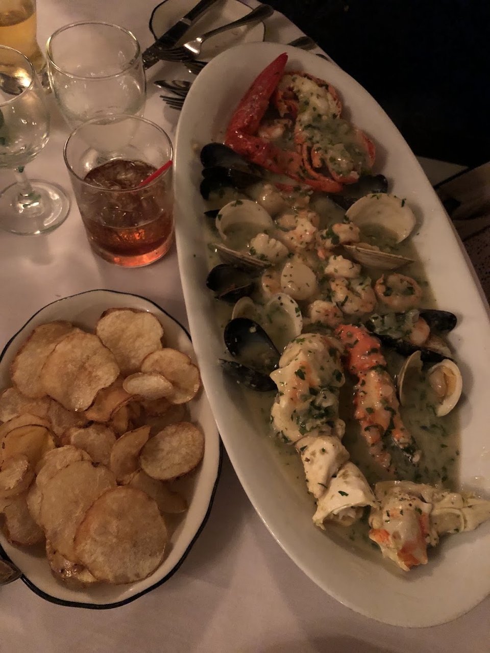 Cazuela De Mariscos