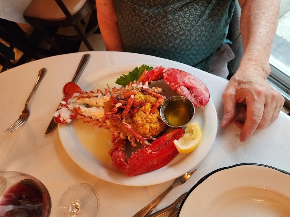 Stuffed Lobster